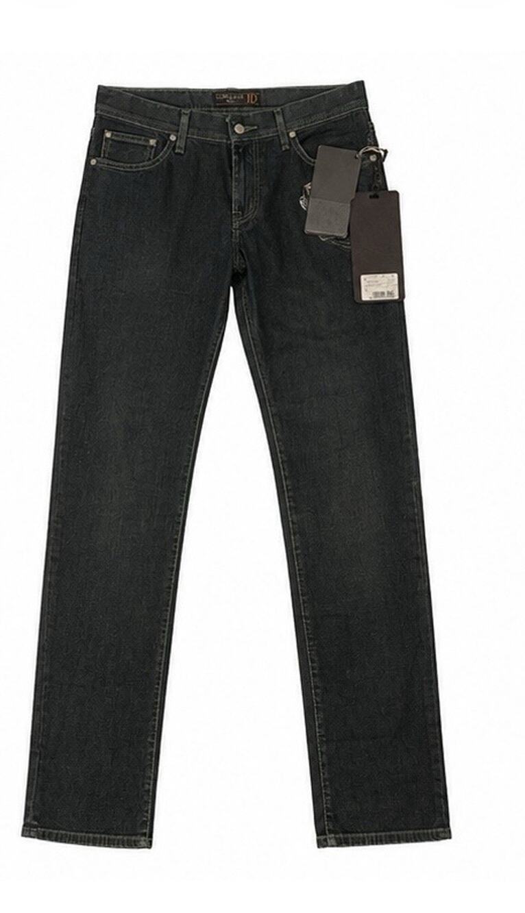 New With Tags Corneliani ID Dark Indigo Slim Coated Y5P Jeans Size 34 $695.00